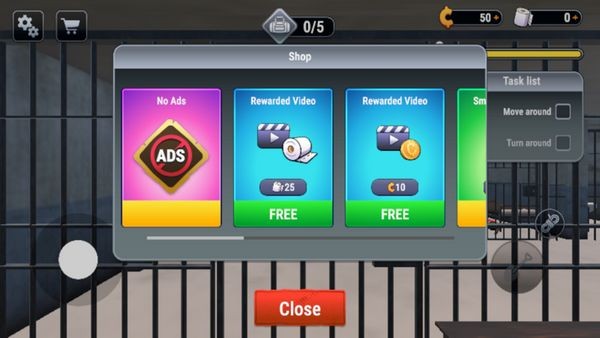 肖申克的超市越獄模擬器