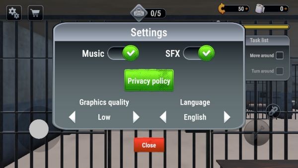 肖申克的超市越獄模擬器