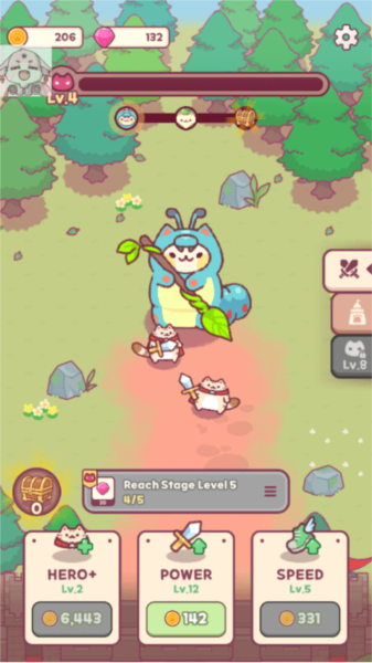 笨手笨腳的貓(BraveCats)