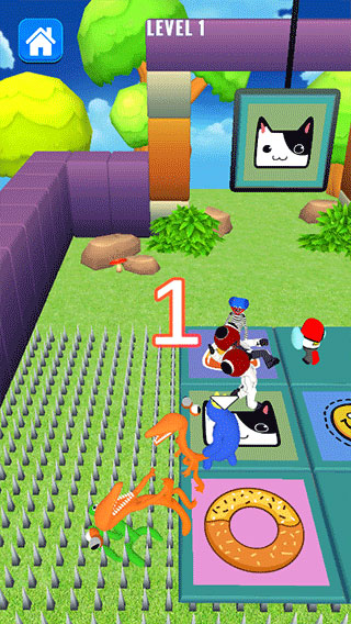 彩虹朋友大亂斗漢化版