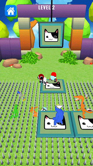 彩虹朋友大亂斗漢化版