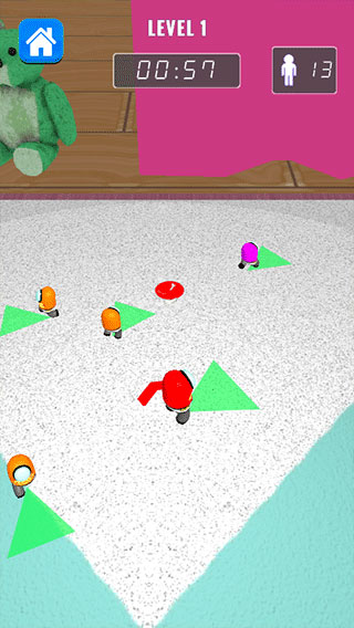 彩虹朋友大亂斗漢化版