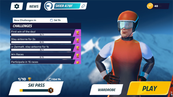 滑雪大挑戰(zhàn)安卓版