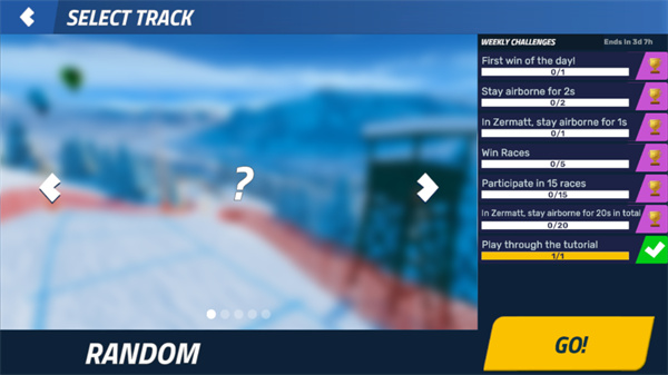 滑雪大挑戰(zhàn)安卓版