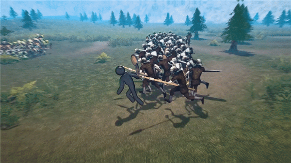 火柴人征戰(zhàn)異世界開局只有一把刀PC