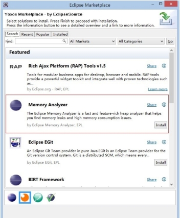 eclipse memory analyzer(eclipse mat插件)