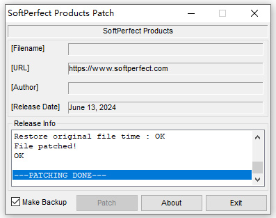 softperfect network scanner