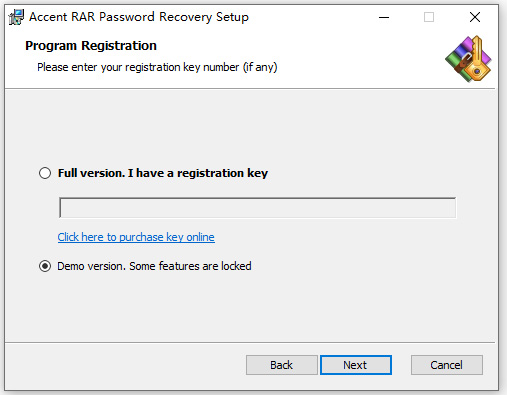 accent rar password recovery Pro