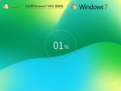 大白菜 Windows7 64位 全補丁版 | 大白菜Windows7旗艦版下載