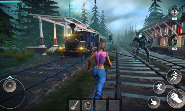 死亡鐵軌的居民手游