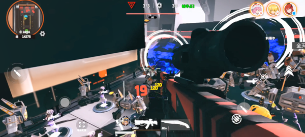 零靈：天運(yùn)防線