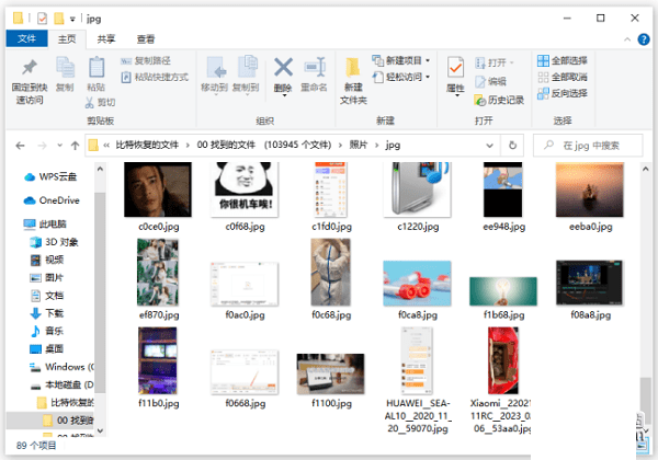 比特?cái)?shù)據(jù)恢復(fù)軟件