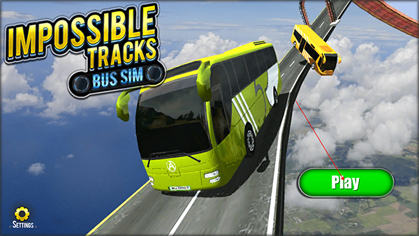 不可能的公交車模擬器手游