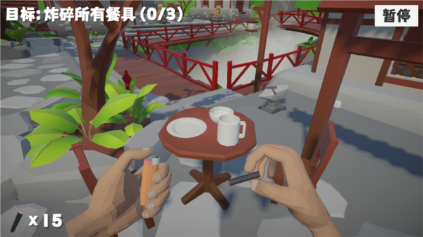 鞭炮模擬器扎克雞游戲