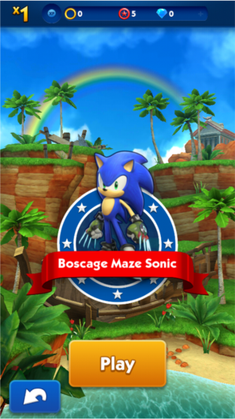 索尼克極速沖刺