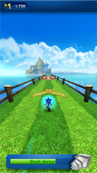 索尼克極速沖刺