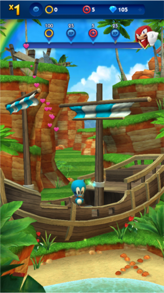 索尼克極速沖刺