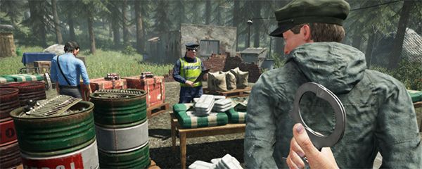 邊境喪尸檢查官中文版