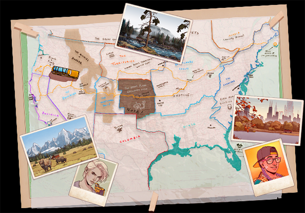 塵路之旅電腦版