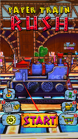 紙火車：沖刺手游