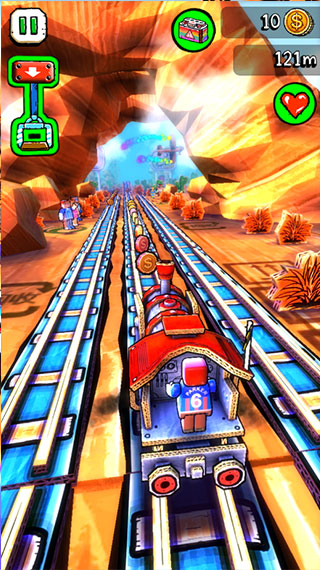 紙火車：沖刺手游