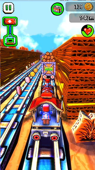 紙火車：沖刺手游