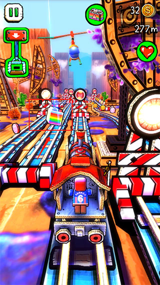 紙火車：沖刺手游