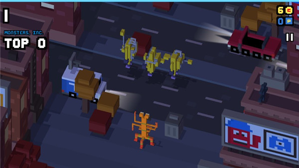 迪士尼天天過(guò)馬路游戲