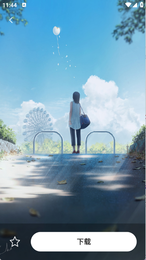 清新動態(tài)壁紙