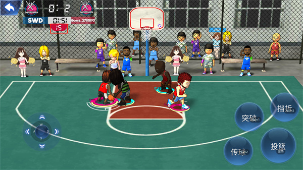 街頭籃球聯(lián)盟單機(jī)版