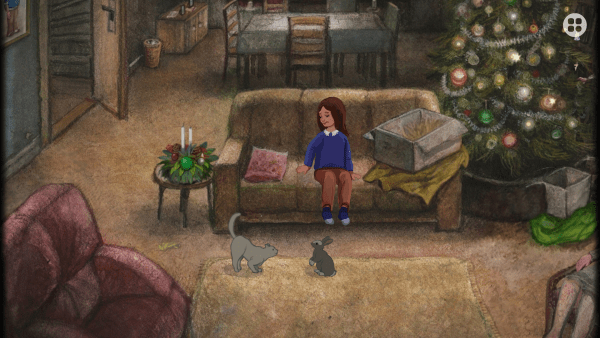 米洛和圣誕禮物游戲