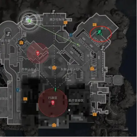 三角洲行動潮汐監(jiān)獄地圖全解析