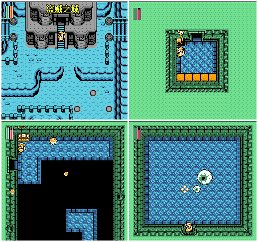 塞爾達傳說眾神的三角力量PC