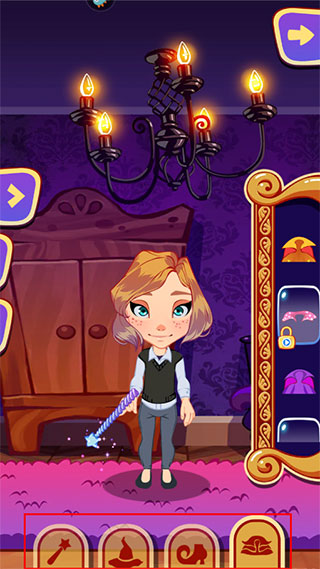 會(huì)魔法的小姐姐手機(jī)版