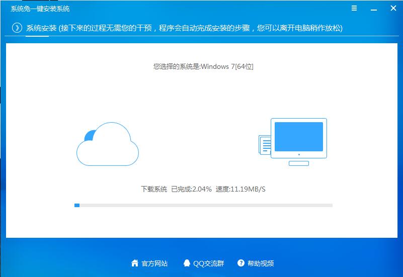 系統(tǒng)兔一鍵安裝系統(tǒng)教程