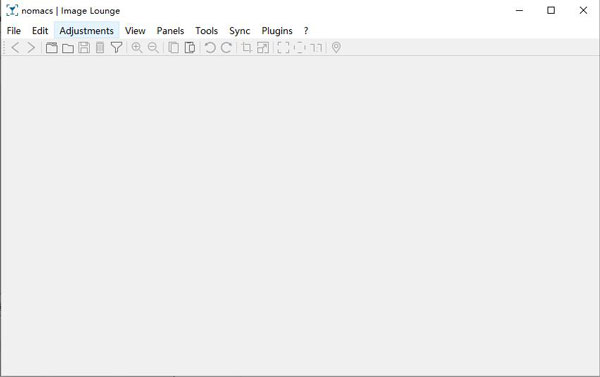 nomacs(圖片瀏覽器)