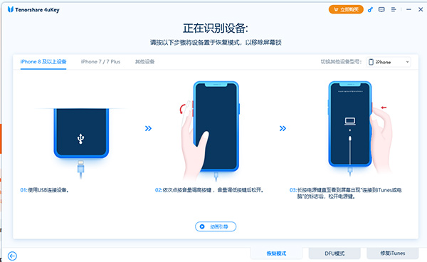 Tenorshare 4uKey(ios密碼恢復(fù)工具)