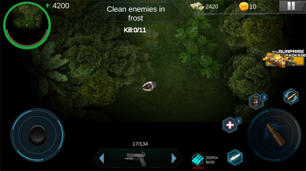 黑色前哨單機(jī)版