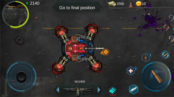 黑色前哨單機(jī)版