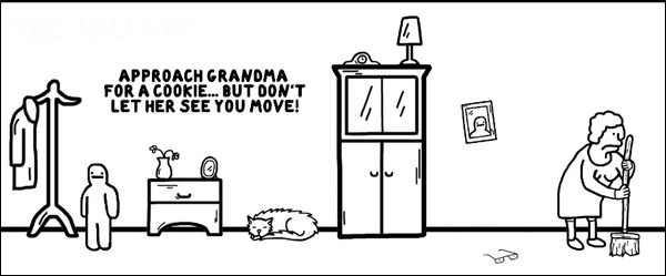 奶奶的腳步漢化版