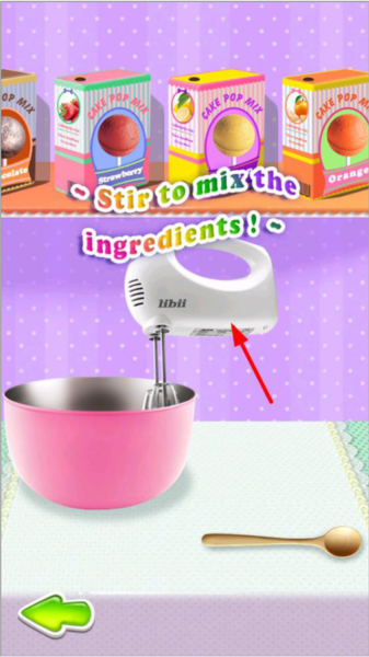 棒棒糖蛋糕制作沙龍離線版