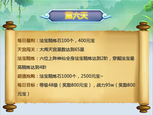 七日活動(dòng)任務(wù)攻略指南截圖6