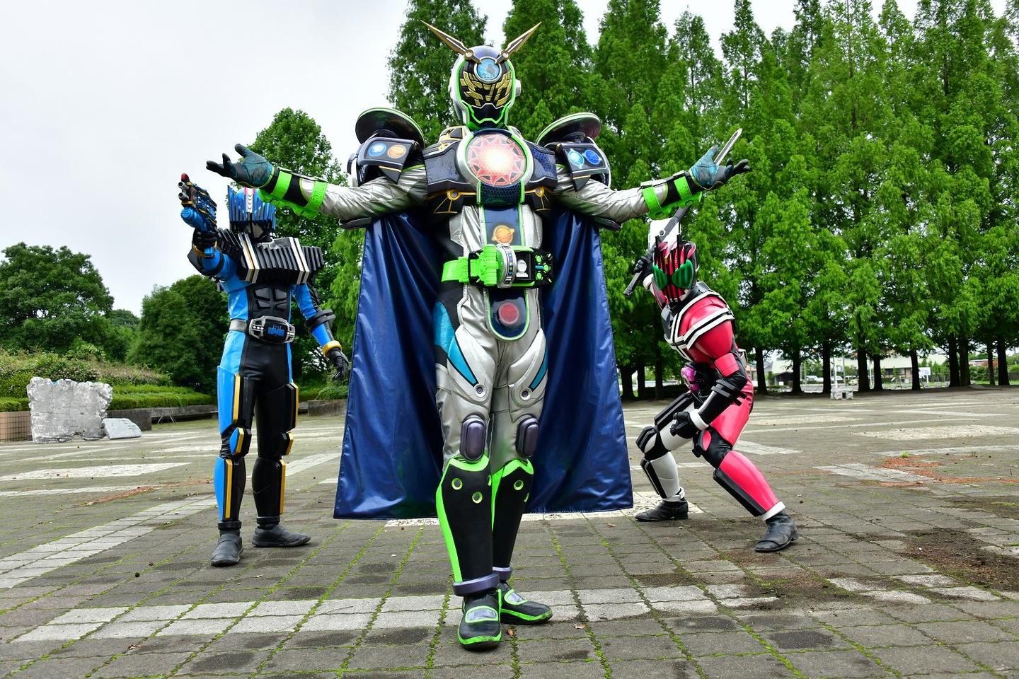 假面騎士沃茲所有形態(tài)截圖5