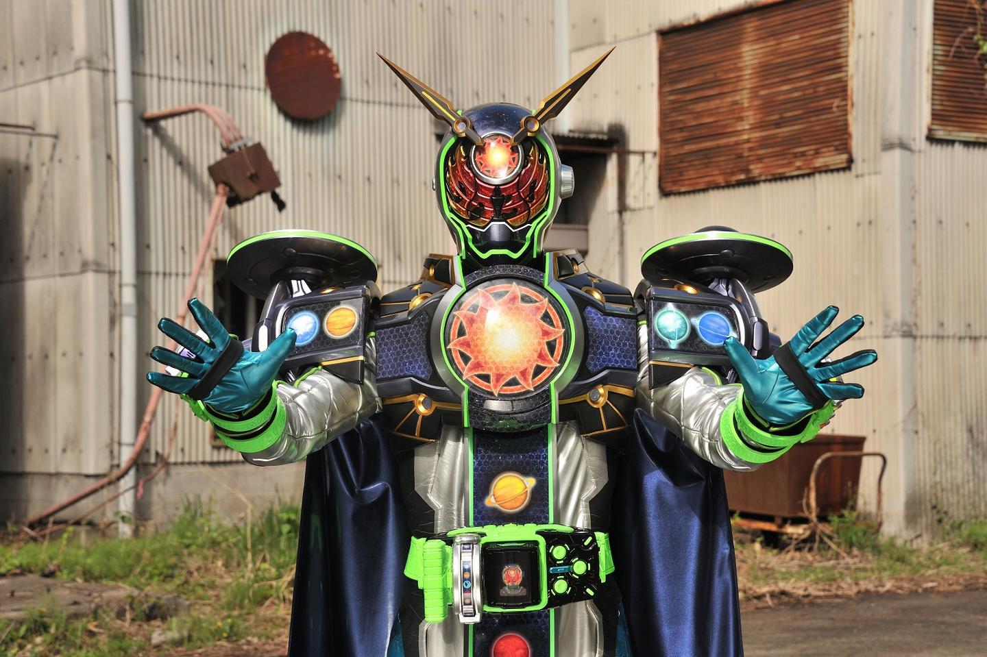 假面騎士沃茲所有形態(tài)截圖6