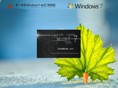 蘿卜家園 Windows7 64位旗艦版 | 蘿卜家園2025最新優(yōu)化版Windows7
