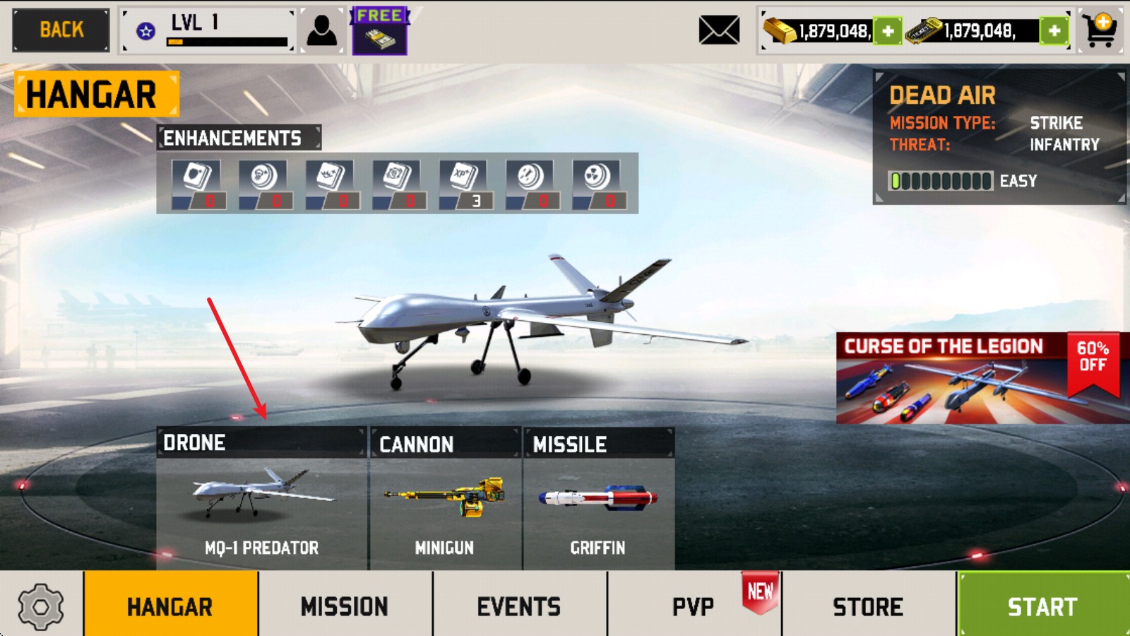 無人機(jī)暗影打擊3