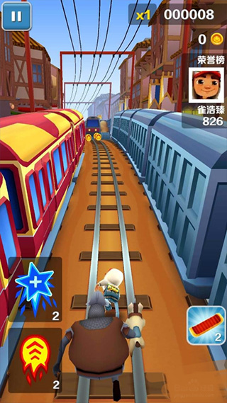 地鐵跑酷99999金幣版