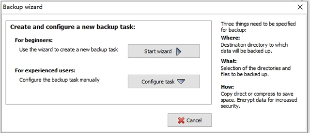 Personal Backup(個(gè)人數(shù)據(jù)備份軟件)