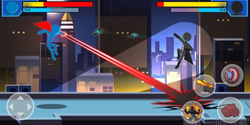 火柴人系列手游下載-戰(zhàn)斗打擊感十足的火柴人類游戲推薦-魔性火柴人為主的系列游戲合集