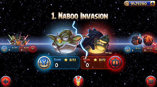 憤怒的小鳥星球大戰(zhàn)2（Angry Birds Star Wars Ⅱ）